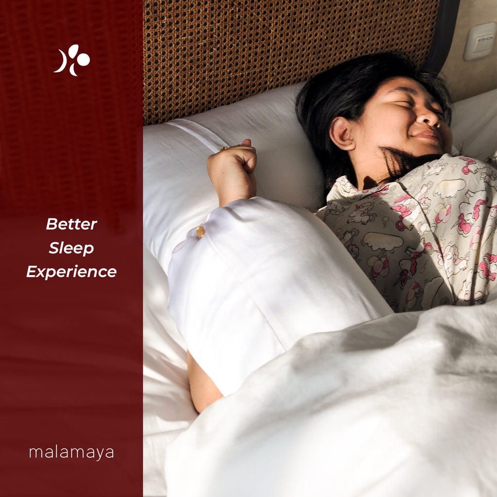 Malamaya - Sarung Bantal Premium Satin Silk Beauty Pillowcase