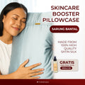 Malamaya - Sarung Bantal Premium Satin Silk Beauty Pillowcase